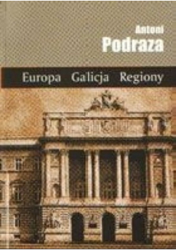 Europa Galicja Regiony