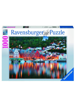 Puzzle 1000 Bergen Norwegia