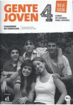 Gente Joven 4 Nueva Edicion ćwiczenia LEKTORKLETT