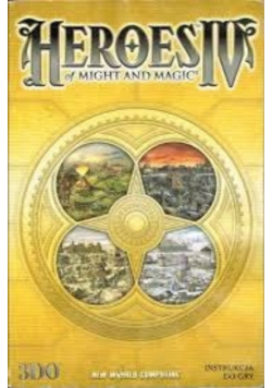 Heroes of might and magic IV instrukcja do gry