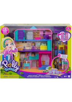 Polly Pocket. Pollyville szkoła zestaw