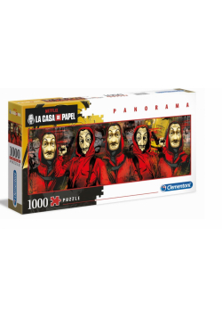 Puzzle 1000 Panorama La Casa de Papel Netflix