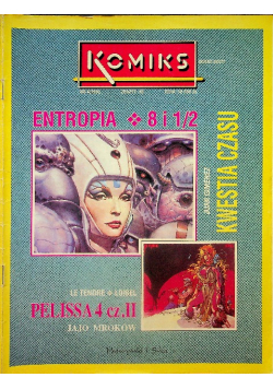 Komiks nr 4 / 1992 zeszyt 16