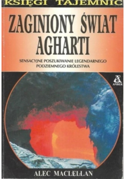 Zaginiony świat Agharti