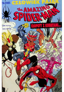 Człowiek Pająk The Amazing Spider - Man Nr 3 / 93 Kłopoty z kobietami