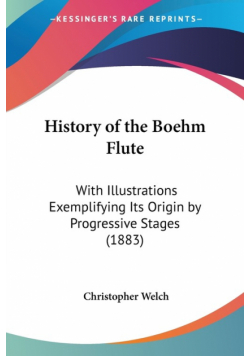 History of the Boehm Flute