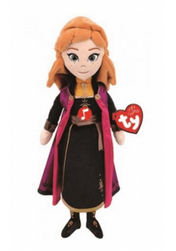 Beanie Babies Lic Frozen 2 - Anna z dźwiękiem 40cm