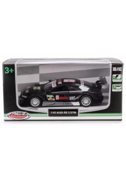 MSZ 1:43 Audi RS 5 DTM/67352A/black