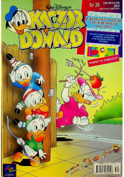 Kaczor Donald Nr 39 / 1998