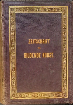 Zeitschrift fur Bildende Kunst tom 19 1884 r.