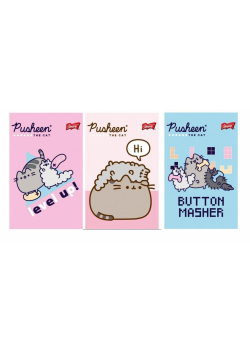 Notes A6/50K kratka Pusheen (10szt)