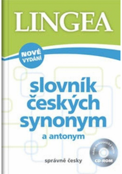 Słownik synonimów i antonimów j. czeskiego + CD
