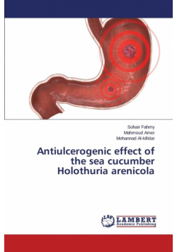 Antiulcerogenic effect of the sea cucumber Holothuria arenicola