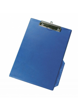 Clipboard A4 PCV deska z klipsem niebieski