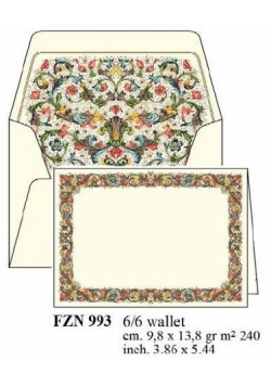 Papeteria Wallet FZN 993 ROSSI
