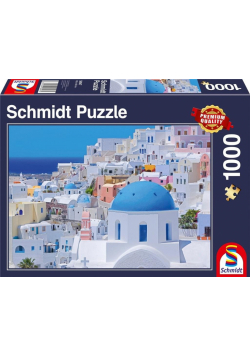 Puzzle PQ 1000 Santorini Grecja G3
