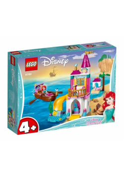 Lego DISNEY PRINCESS 41160 Nadmorski zamek Arielki