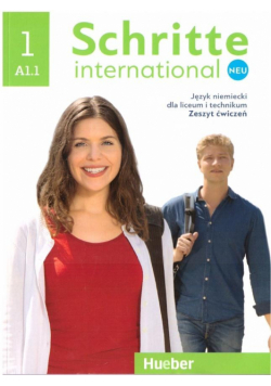 Schritte international neu 1 AB A1.1 PL HUEBER