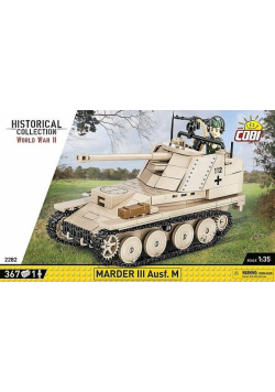 HC WWII Marder III Ausf.M (Sd.Kfz.138)