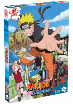 Puzzle 1000 Naruto New Design