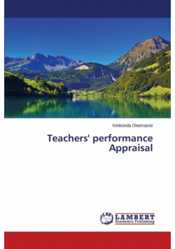 Teachers' performance Appraisal