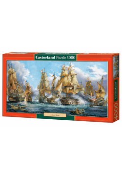 Puzzle Naval Battle 4000