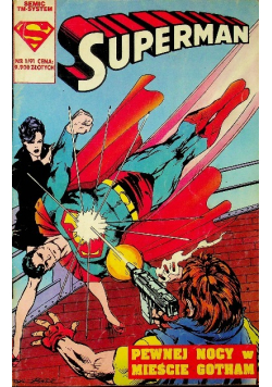 Superman nr 1 Pewnej Nocy w Mieście Gotham