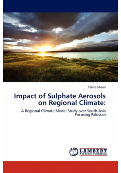 Impact of Sulphate Aerosols on Regional Climate