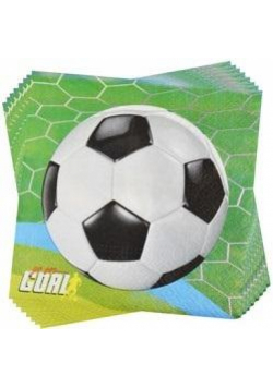 Serwetki Gol! 33x33cm 20szt