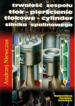 Trwałość zespołu tłok pierścienie tłokowe cylinder silnika spalinowego