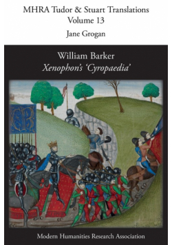 William Barker, Xenophon's 'Cyropaedia'