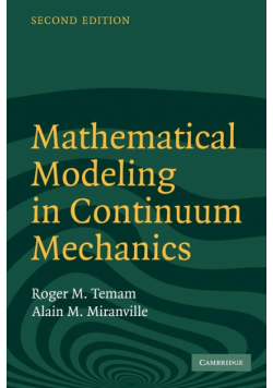 Mathematical Modeling in Continuum Mechanics