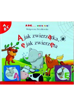 ABC uczę się Ą jak zwierzątka ę jak zwierzęta