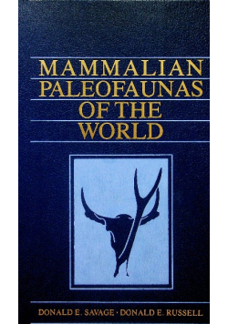 Mammalian paleofaunas of the world