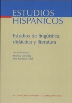 Estudios de linguistica didactica y literatura