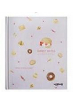 Notes Sweet 128K fioletowy