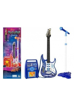 Gitara elektryczna ze wzmacniaczem