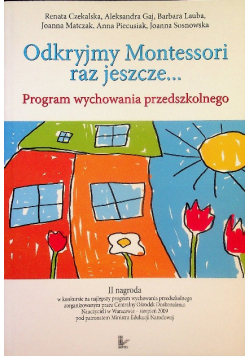 Odkryjmy Montessori raz jeszcze