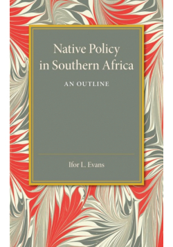 Native Policy in Southern Africa