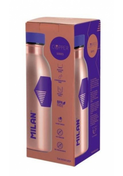 Butelka termiczna 354ml Copper fioletowa MILAN