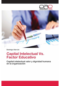 Capital Intelectual Vs. Factor Educativo