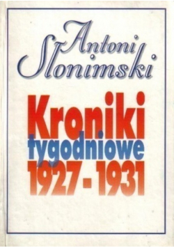 Kroniki tygodniowe 1927 1931