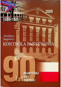 Kontrola Państwowa Reprint z 1937 r.