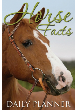 Horse Facts Daily Planner