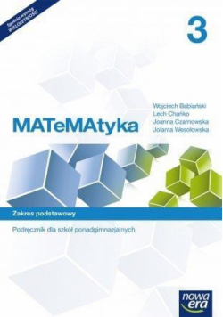 MATeMAtyka LO 3 ZP Podr. 2017 NE