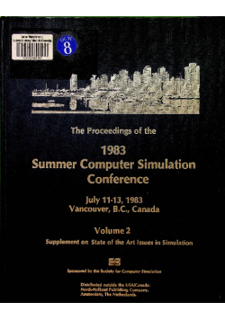 Proceedings of the 1983 Summer Computer Simulation Conference volume II