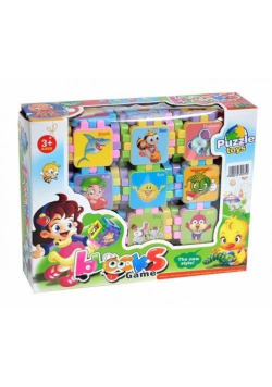 Klocki puzzle z obrazkami