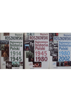 Najnowsza historia Polski 3 tomy