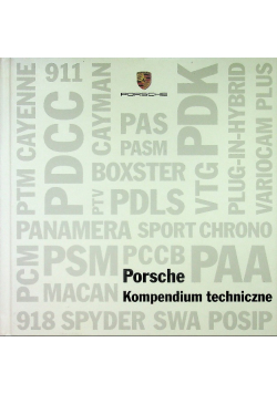 Porsche Kompendium techniczne
