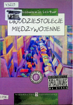 Dwudziestolecie międzywojenne